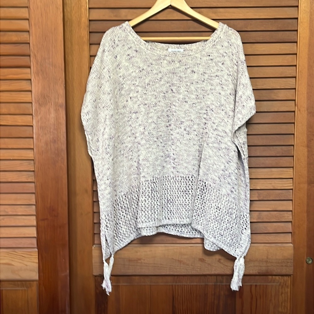 Johnny Was Poncho Sweater